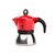  Кофеварка Bialetti Moka Induction 0.27л нерж.сталь красный (6946) 