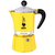  Кофеварка Bialetti Rainbow 0.24л алюминий желтый (4983) 