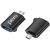  Адаптер PERO AD02 OTG MICRO USB TO USB 2.0, черный 