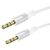  Аудиокабель BOROFONE BL19 AUX Jack 3.5 (m) - Jack 3,5 (m), 1 м, белый 