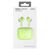 Беспроводные наушники PERO TWS06 COMFORT Green 