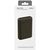  Внешний аккумулятор PERO PB01 5000 mAh, Li-Pol, output 2xUSB-A 2.1A, черный 