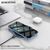  Беспроводное ЗУ Borofone BQ3 Pro 15W wireless fast charger (Black) 