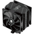 Кулер Thermalright Burst Assasin 120 Evo Dark (BA120-Evo-Dark) (4-pin PWM, 156mm, Ni/CU, 6x6mm, 2x120mm, 66.17CFM, 25.6dBA, 1550RPM) 