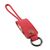  Кабель-брелок MB Mobility USB – Type-C, 25 см, красный 