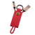  Кабель-брелок MB Mobility USB – Type-C, 25 см, красный 