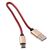  Кабель-брелок MB Mobility USB – Type-C, 25 см, красный 