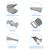  Ремешок миланcкий из нержавеющей стали Great Case Milanese Loop для Apple Watch 42/44/45/49 мм, 255мм, на магните, темно-зеленый (13) 