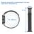  Ремешок миланcкий из нержавеющей стали Great Case Milanese Loop для Apple Watch 42/44/45/49 мм, 255мм, на магните, темно-зеленый (13) 