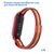  Ремешок миланcкий из нержавеющей стали Great Case Milanese Loop для Xiaomi Mi Band 5/6, 260мм, на магните, красный+золотой (26) 