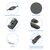  Ремешок силиконовый Great Case Sport для Xiaomi Mi Band 3/4, 250мм, на кнопке, синий (2) 