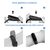  Ремешок силиконовый Great Case Sport для Xiaomi Mi Band 3/4, 250мм, на кнопке, синий (2) 
