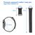  Ремешок кожаный Great Case Leather Loop для Apple Watch 38/40/41 мм, 225мм, на магните, розовый (4) 