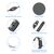  Ремешок силиконовый Great Case Sport для Apple Watch 42/44/45/49 мм, 235мм, на кнопке, голубой (16) 