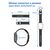  Ремешок силиконовый Great Case Sport для Apple Watch 42/44/45/49 мм, 235мм, на кнопке, голубой (16) 