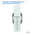  Ремешок силиконовый Great Case Sport для Apple Watch 42/44/45/49 мм, 235мм, на кнопке, светло-бирюзовый (17) 