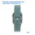  Ремешок силиконовый Great Case Sport для Apple Watch 42/44/45/49 мм, 235мм, на кнопке, зеленый кактус (61) 