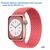  Ремешок-браслет нейлоновый Great Case Solo Loop для Apple Watch 38/40/41 мм, L(145мм), розовый (4) 