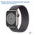  Ремешок-браслет нейлоновый Great Case Solo Loop для Apple Watch 38/40/41 мм, L(145мм), серый (7) 