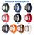  Ремешок-браслет нейлоновый Great Case Solo Loop для Apple Watch 42/44/45/49 мм, S(135мм), хаки (1) 