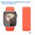  Ремешок-браслет силиконовый Great Case Solo Loop для Apple Watch 38/40/41 мм, M(135мм), оранжевый (1) 