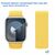  Ремешок-браслет силиконовый Great Case Solo Loop для Apple Watch 42/44/45/49 мм, S(135мм), желтый (2) 