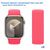  Ремешок-браслет силиконовый Great Case Solo Loop для Apple Watch 42/44/45/49 мм, S(135мм), розовый (9) 