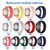 Ремешок-браслет силиконовый Great Case Solo Loop для Apple Watch 42/44/45/49 мм, S(135мм), розовый (9) 