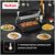  Насадка Tefal Optigrill XA727810 для электрогриля черный 
