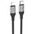  Кабель USB-C HOCO X102 Fresh Type-C - Lightning, 27W, 1 м, черный 