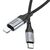  Кабель USB-C HOCO X102 Fresh Type-C - Lightning, 27W, 1 м, черный 