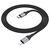  Кабель USB-C HOCO X102 Fresh Type-C - Lightning, 27W, 1 м, черный 