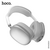  Наушники полноразмерные HOCO ESD15 Cool, беспроводные, bluetooth 5.3, AUX, цвет: серый (1/36) 
