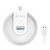  USB-hub A4TECH HUB-30 белый 
