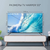  55" Телевизор HARPER 55U771TS черный 3840х2160, 4K Ultra HD, 60 Гц, Wi-Fi, Smart TV, Яндекс ТВ 