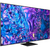  55" Телевизор Samsung QE55Q70DAUXRU QLED черный 3840x2160, 4K Ultra HD, 120 Гц, Wi-Fi, Smart TV, Tizen OS 