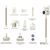  Пылесос Dreame Trouver S3 Detect Aqua (VTV20A) золотистый/серый 