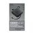  Аккумулятор внешний резервный REMAX Sucha Pro Series PD 20W+QC 22.5W Power Bank with 2 Fast Charging Cables  10000mAh RPP-602 (черный) 