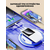  Аккумулятор внешний резервный REMAX Cynlle Series PD 20W+QC 22.5W   Fast Charging Power Bank 10000mAh RPP-622 (белый) 