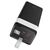  Аккумулятор внешний HOCO J86, Powermaster, 40000mAh, пластик, дисплей, 2 USB выхода, Type-C, QC3.0, PD3.0, 3,0А, цвет: чёрный (1/13) 