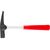  Молоток-кирочка Top Tools 02A665 500 г, металлическая рукоятка 