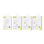  СЗУ Foneng EU54, 3A (1USB) + кабель Type-C (White) 
