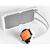  СВО Valkyrie Jarn 240 ARGB White (HW C240W) / 2x120mm ARGB fans, 700-1850RPM, 75CFM, 34dBA, 250W TDP 
