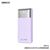  Аккумулятор внешний резервный REMAX Kiyuan Series 20W+22.5W PD+QC Fast Charging Power Bank 10000mAh RPP-5 (фиолетовый) 