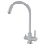  Смеситель для кухни GRANFEST GF-Z-5420 gray Quarz U-образный, кран под фильтрованную воду, серый 