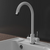  Смеситель для кухни GRANFEST GF-Z-5420 gray Quarz U-образный, кран под фильтрованную воду, серый 