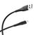  Дата-кабель BOROFONE BX37 Wieldy Lightning, 1м (чёрный) 