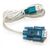  Кабель-адаптер 5BITES USB2.0/AM (UA-AMDB9-012) 1.2м 