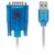  Кабель-адаптер 5BITES USB2.0/AM (UA-AMDB9-012) 1.2м 