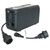  Кабель / SCUT IEC320 to Type-F / Powercom SCUT IEC-320 C14 to Socket Type-F 250V 10A 